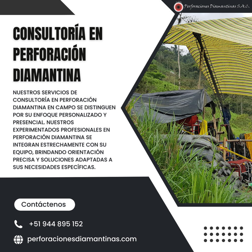 CONSULTORÍA EN PERFORACIÓN DIAMANTINA