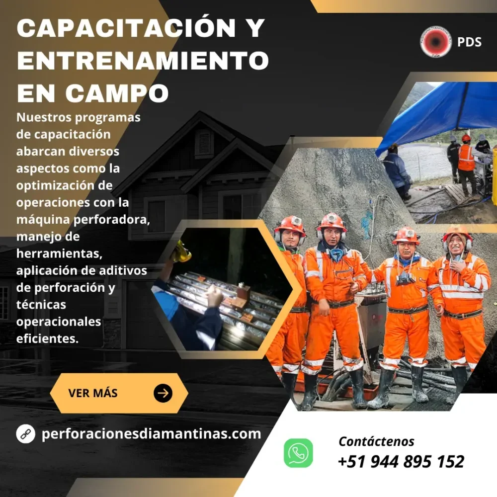 Programa de capacitación y entrenamiento en campo