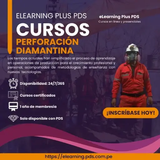 Curso de Perforación Diamantina para Personal Técnico y Administrativo