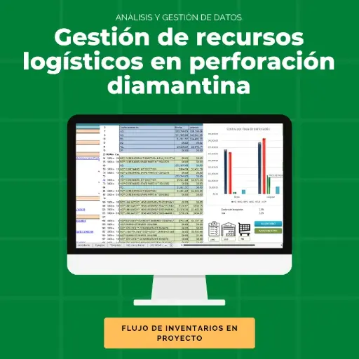 GESTIÓN DE RECURSOS LOGÍSTICOS EN EXCEL