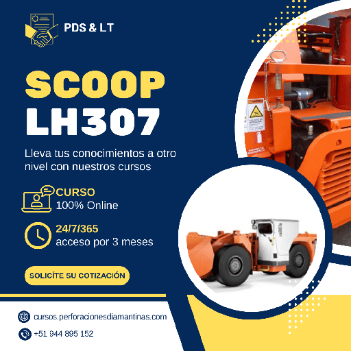 Operación de Scoop LH307