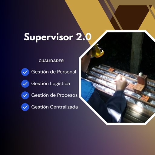 SUPERVISOR DE OPERACIONES DE PERFORACIÓN DIAMANTINA 2.0 