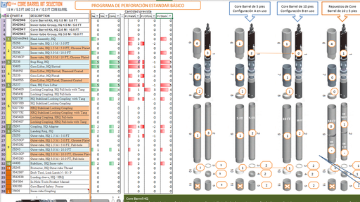 GESTIÓN DE RECURSOS LOGÍSTICOS EN EXCEL