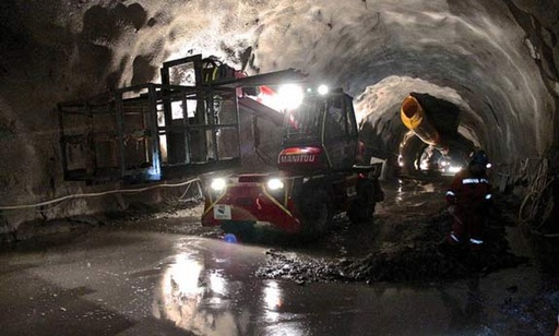 IZAJE DE CARGA CON EQUIPO MANITOU MTX 1030 ST