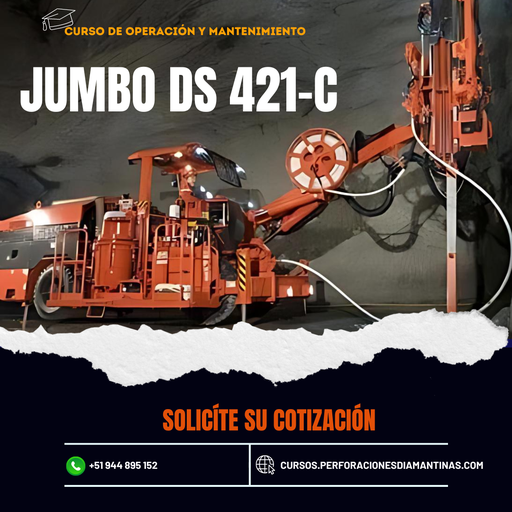 OPERACIÓN DE JUMBO DS 421-C