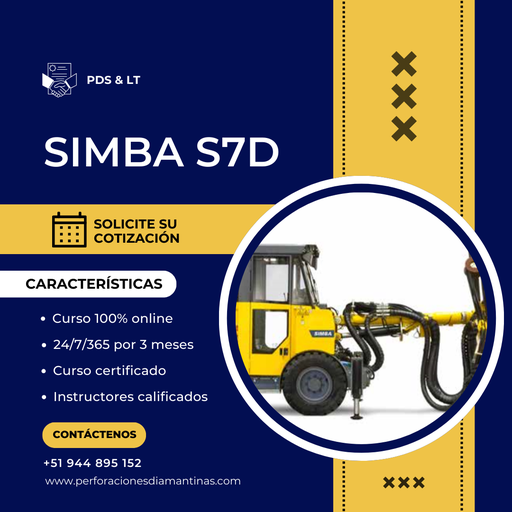 OPERACIÓN DE SIMBA S7D